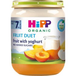 Hipp био дует йогурт и плодове (160 г)