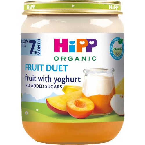 Hipp био дует йогурт и плодове (160 г)