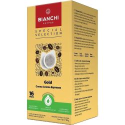 Bianchi Special Selection Gold мляно кафе на дози (16 бр.)