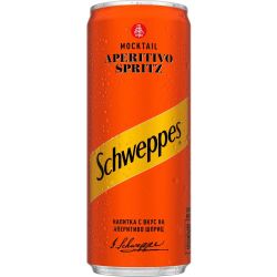 Schweppes Spritz Aperativo коктейл (250 мл)