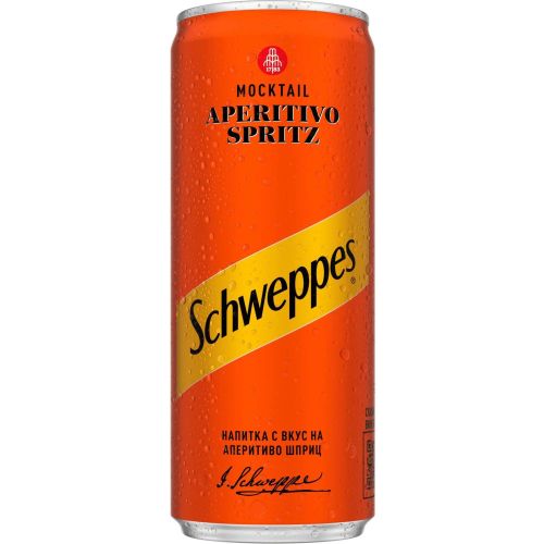 Schweppes Spritz Aperativo коктейл (250 мл)