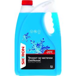 Sheron зимна течност за чистачки до -20 градуса (5 л)