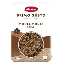 Melissa Primo Gusto пълнозърнести фузили (500 г)