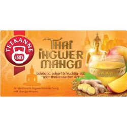 Teekanne чай тайландски джиджифил и манго, 20 бр. х 2.25 г (45 г)