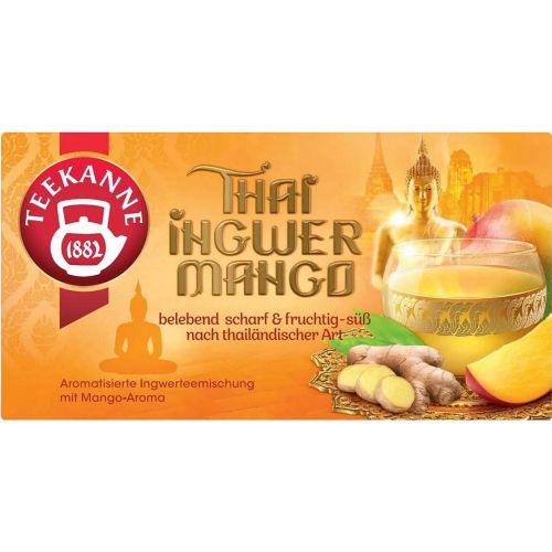 Teekanne чай тайландски джиджифил и манго, 20 бр. х 2.25 г (45 г)