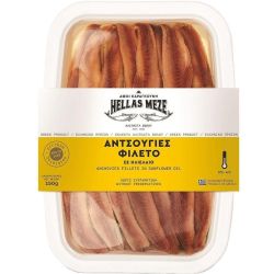 Hellas Meze аншоа филе (150 г)
