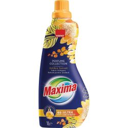 Sano Golden Sunset омекотител концентрат, 40 пранета (1 л)