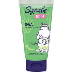 Здраве Бебе гел за след слънце (150 мл)