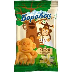 Боровец кексче с ванилов пълнеж (30 г)