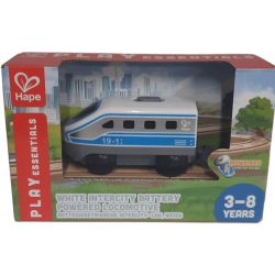 Hape междуградски локомотив с батерии, син (1 бр.)