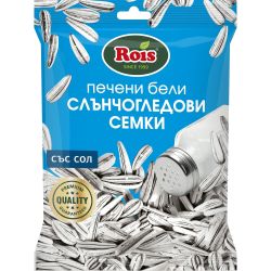 Rois печени бели слънчогледови семки със сол (75 г)