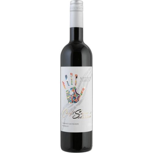 Lovico Craftsman's Selection червено вино каберне совиньон и мерло (750 мл)