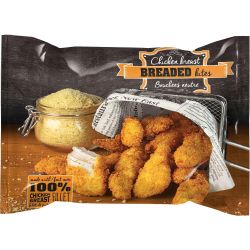 Fripozo замразени панирани пилешки филенца (400 г)