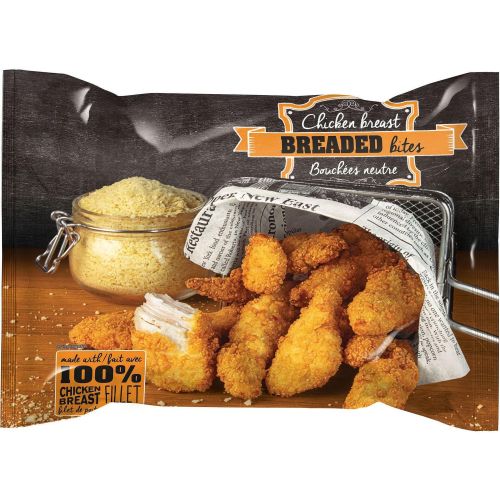 Fripozo замразени панирани пилешки филенца (400 г)