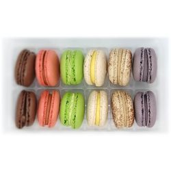 Toma's Bakery King's Selection замразени френски макарони, 12 броя (180 г)