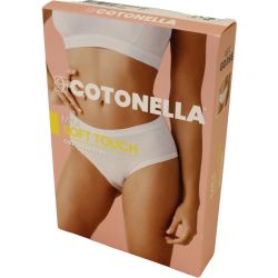 Cotonella Soft Touch дамски памучни бикини (1 бр.)