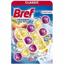 Bref Power Aktiv Fruitopia ароматизатор за тоалетна, 3 бр. х 50 г (150 г)