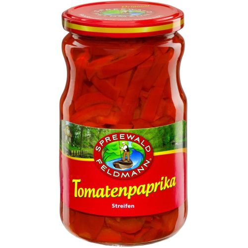 Spreewald Feldmann мариновани камби на ивици (320 г)