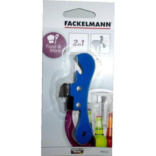 Fackelmann отварачка за консерви 2 в 1 (1 бр.)