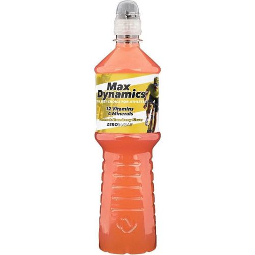 Max Dynamics Isoton с банан и ягода, без захар (550 мл)