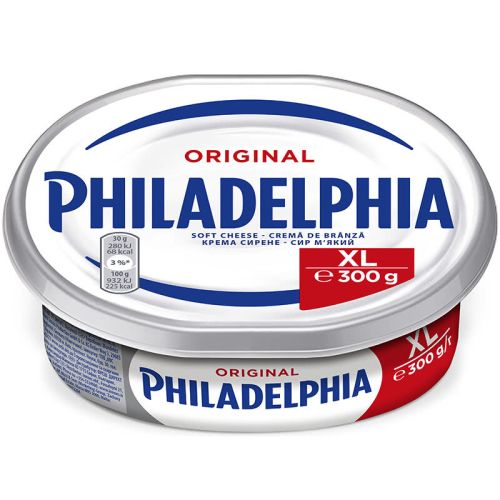 Philadelphia крема сирене XL натурално (300 г)