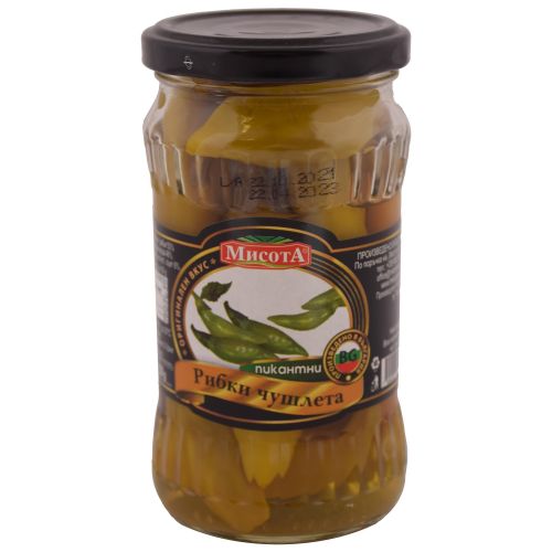 Мисота люти чушлета рибки (300 г)