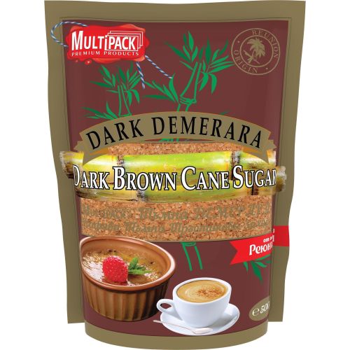 Multipack Dark Demerara кафява захар (500 г)