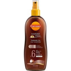 Carroten Summer Dreams олио кокос SPF6 (200 мл)