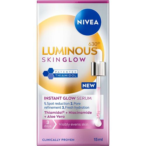 Nivea Luminous 630 Skin Glow серум (15 мл)