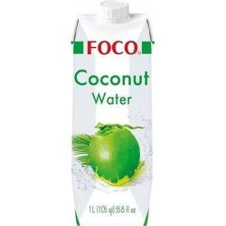 Foco кокосова вода (1 л)