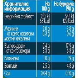 Gerber био пюре сладък картоф със зеленчуци и пилешко месо, 10+ мсеца (190 г)
