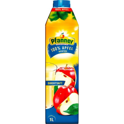 Pfanner ябълков сок с витамин C (1 л)
