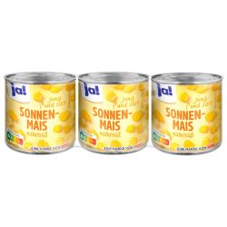 JA! Царевица, 3 бр. х 150 г (450 г)