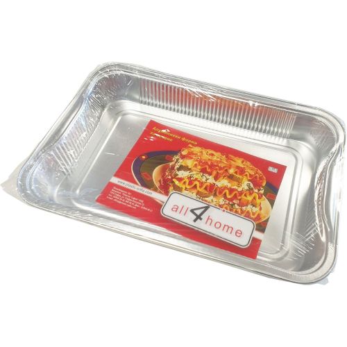 All4Home правоъгълна тава 2.32 л (2 бр.)