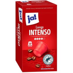 Ja! Lungo Intenso кафе капсули, 20 бр. (100 г)