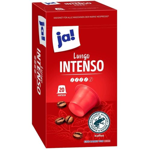 Ja! Lungo Intenso кафе капсули, 20 бр. (100 г)