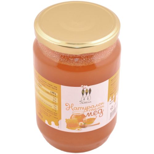 Земела натурален пчелен мед (900 г)
