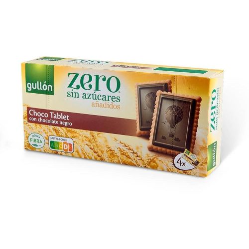 Gullon Diet Natura бисквити без захар с тъмен шоколад (150 г)