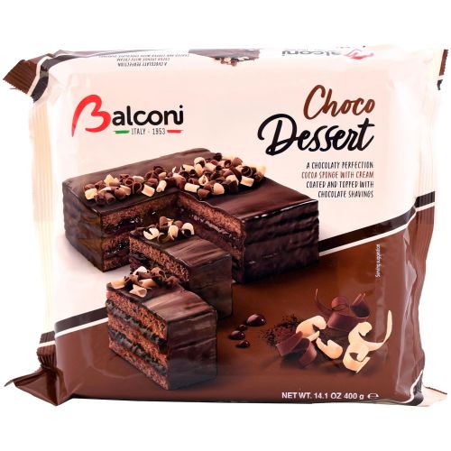 Balconi торта шоко десерт (400 г)