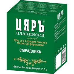 Цяръ чай смрадлика, 30 бр. (45 г)