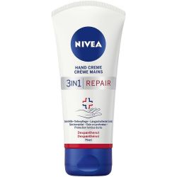 Nivea 3in1 Repair крем за ръце (75 мл)