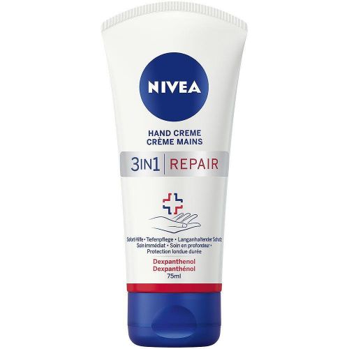 Nivea 3in1 Repair крем за ръце (75 мл)