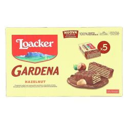 Loacker Gardena вафли с лешници, 5 бр. х 38 г (190 г)