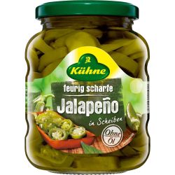 Kühne люти халапеньо на шайби (330 мл)