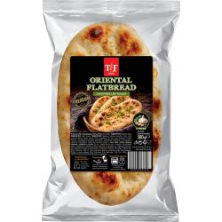 TF плосък ориенталски хляб наан с чесън и кориандър (260 г)