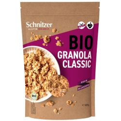 Schnitzer био гранола класик, без глутен (325 г)