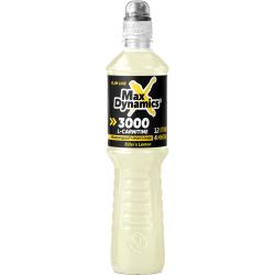 Max Dynamics L-Carnitine напитка за спортуване бъз и лимон (750 мл)