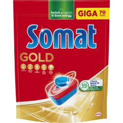 Somat Gold таблетки за миялна машина (70 бр.)