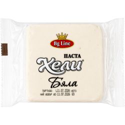 Bg Line Хели паста с бяла глазура (65 г)
