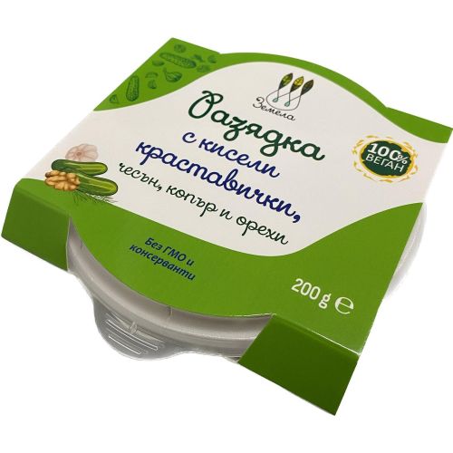 Земела разядка с кисели краставички (200 г)
